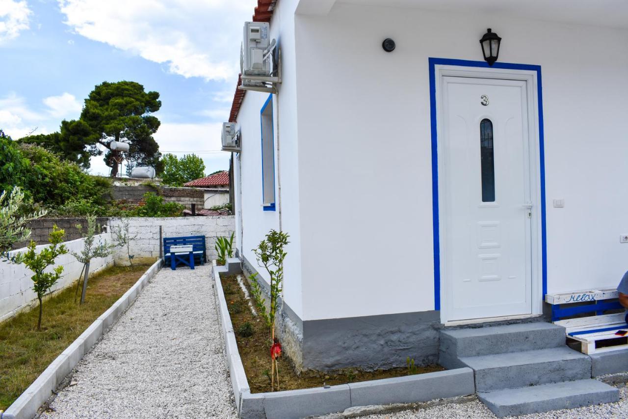 Troi Beach House Вльора Екстер'єр фото